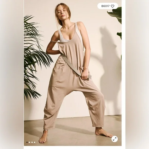 Free People Movement Hot Shot Onsie - Picture 1 of 7